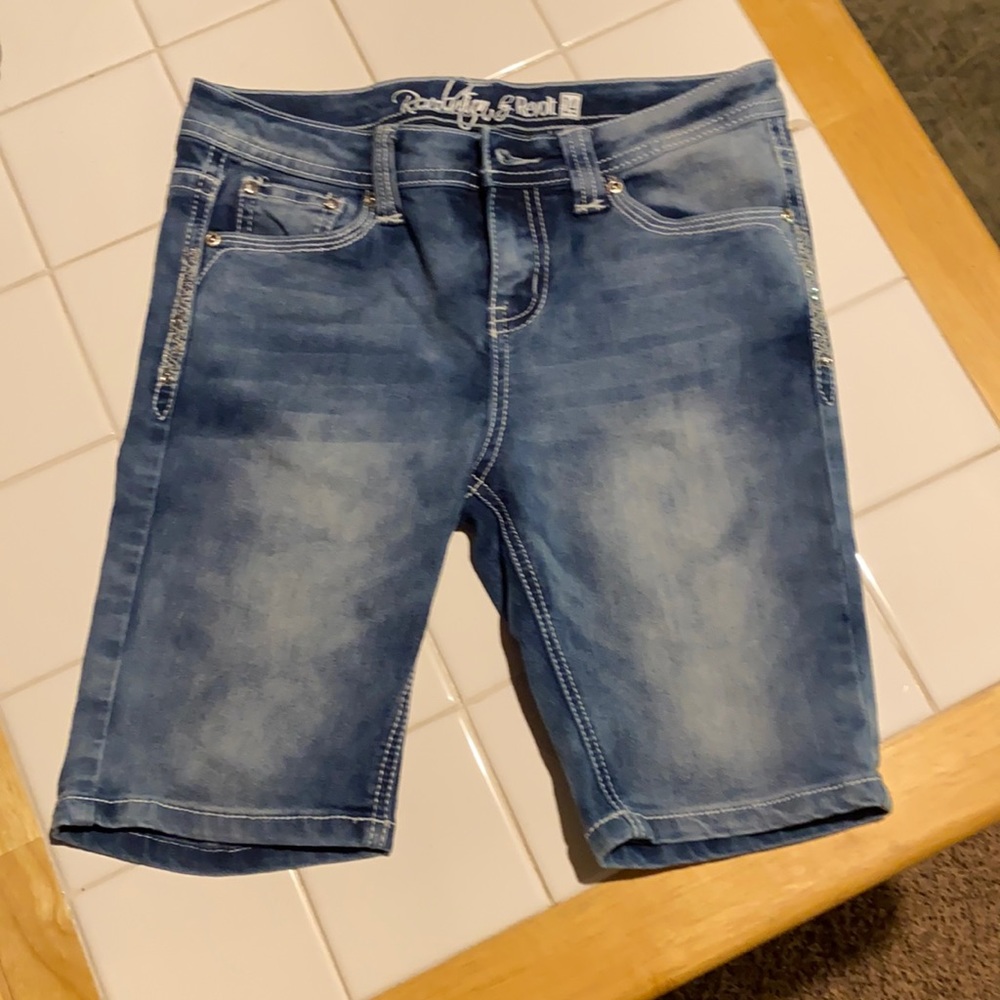 Girls size 14 shorts- Revolt brand